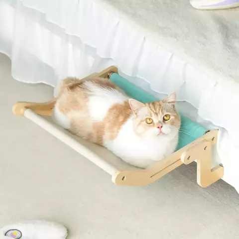 LevPet – Cama Suspensa Portátil para Gatos e Cães Pequenos