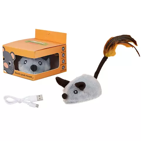 ChaseMouse – Brinquedo Interativo para Gatos com Controle Remoto