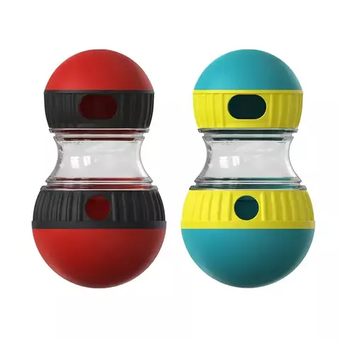 SnackRoll – Brinquedo Dispensador de Ração para Pets