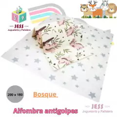 Alfombras antigolpes 200 x 180 x 1cm