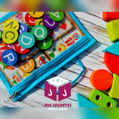 Bingo de iniciales - JESS JUGUETES Y PAÑALERA