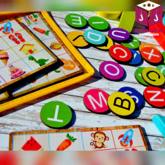 Bingo de iniciales - comprar online