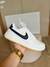 NIKE AIR FORCE BRANCO/MARINHO