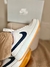 NIKE AIR FORCE BRANCO/MARINHO na internet