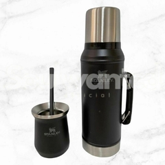 TERMO STANLEY 1.4L + MATE SYSTEM DE REGALO - tienda online