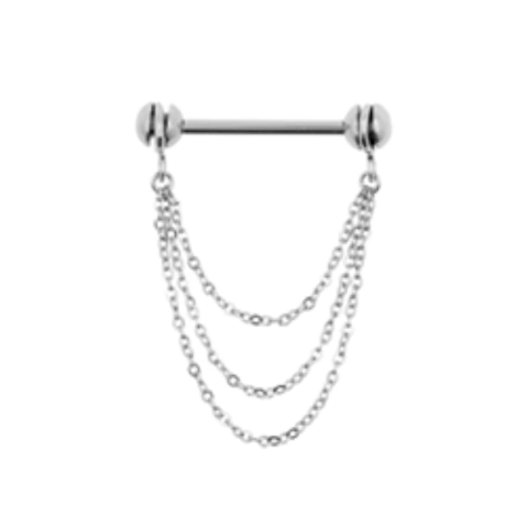Barbell triple cadena - comprar online