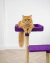 Rascador para gatos tipo escaleras - comprar en línea