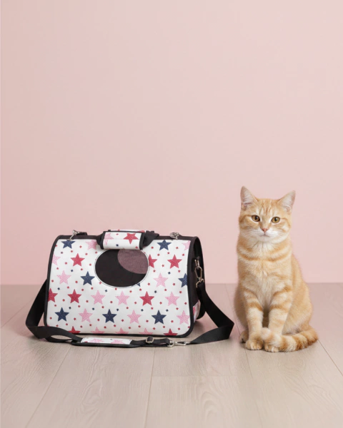 GUACAL TIPO BOLSO CON DISEÑOS TALLA L