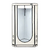HOMEBOX VISTA TRIANGLE 120 (120 X 75 X 200CM)