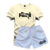 Kit Camiseta Masculina Algodão Pulma 11 Cores + Short Tactel Branco - CONNECT MODAS OUTLET