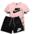 Kit Camiseta Masculina Algodão Nike 11 Cores + Short Tactel Preto na internet