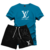 Kit Camiseta Masculina Algodão Louis Vuitton 11 Cores + Short Tactel Preto - CONNECT MODAS OUTLET
