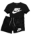 Kit Camiseta Masculina Algodão Nike 11 Cores + Short Tactel Preto - comprar online