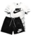 Imagem do Kit Camiseta Masculina Algodão Nike 11 Cores + Short Tactel Preto