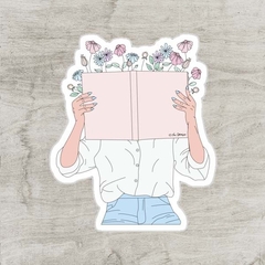 Libro con flores #1