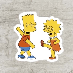 Lisa y Bart #3