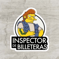 Inspector de billetera #1