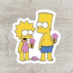 Lisa y Bart #7