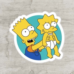 Lisa y Bart #8