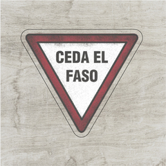 Ceda el faso