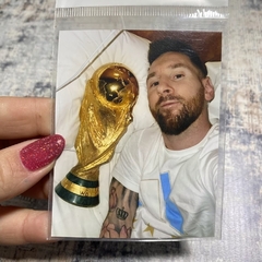 Messi con la copa #1 - Imán