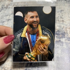 Messi con la copa #2 - Imán