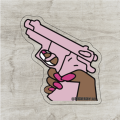 Pistola rosa