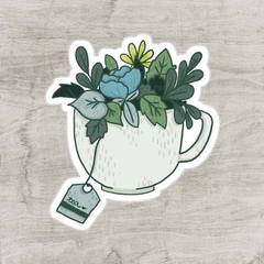 Taza con plantas #1