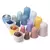 Bonecas Matryoshka de Silicone - Brinquedo Educativo de Empilhamento Infantil - loja online