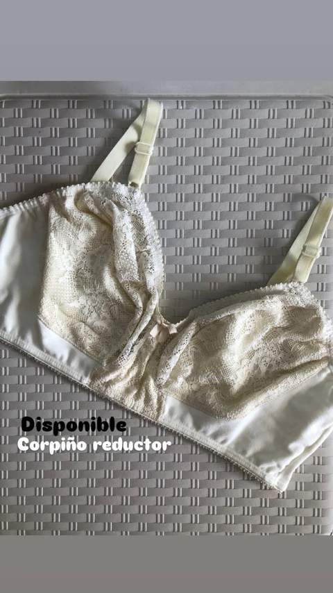 Corpiño Sara reductor algodón y lycra - comprar online