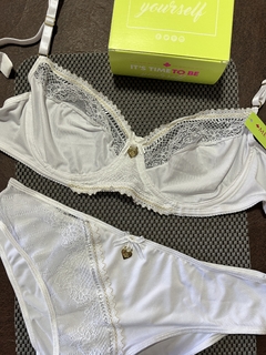 Conjunto microfibra con arco y Vedetina Melifera - comprar online