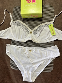 Conjunto microfibra con arco y Vedetina Melifera - Cherry