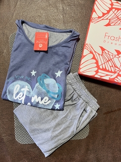 Pijama Lover Frashe de Jersey - comprar online