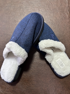 Pantuflas hombre Típico Corderito - comprar online