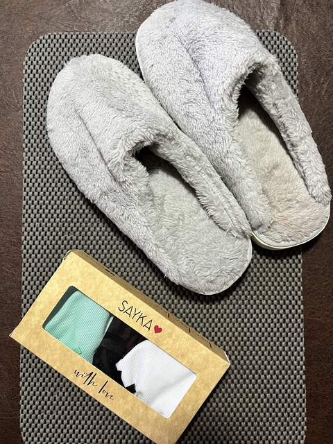 NARA SS Pantuflas Peluchito