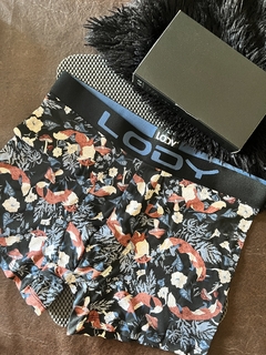 Boxer Lody estampado lobos