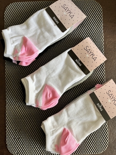 Soquetes Sayka x3 - comprar online