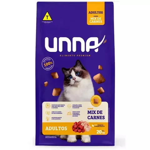 unna cat mix nao cast 20kg