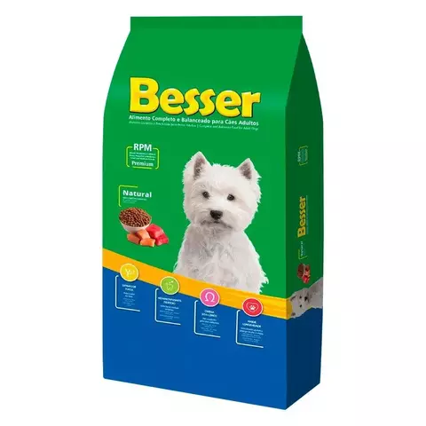 BESSER DOG P/P 20KG