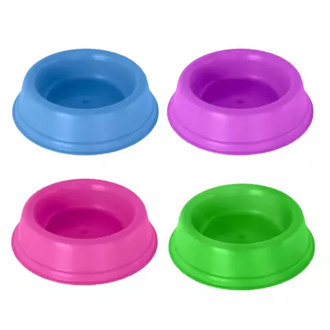 COMEDOURO CAT SIMPLES CORES