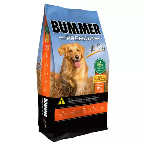 BUMMER DOG PREMIUM 25KG