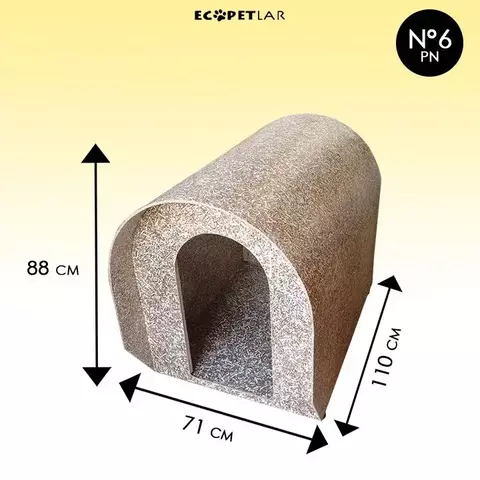 CASINHA N06 ECOLOGICA