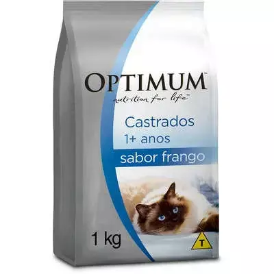 OPTIMUM CAT CASTRADO FRANGO 1KG