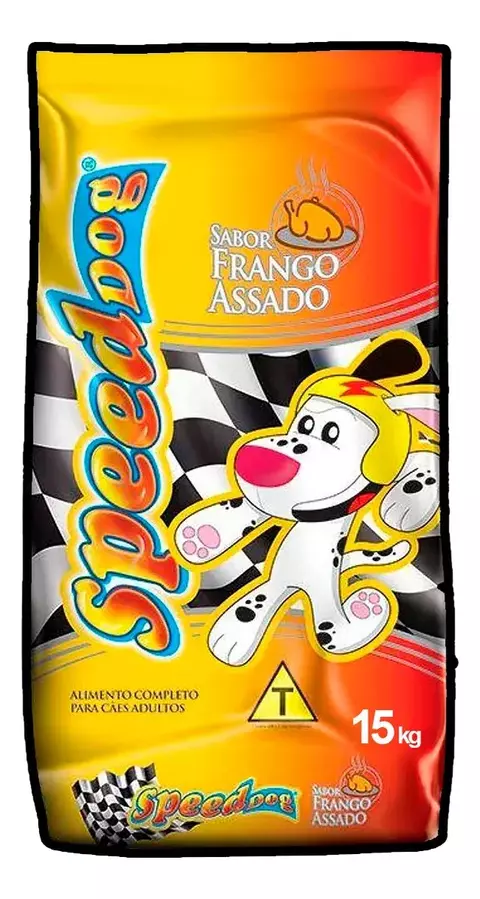 SPEED DOG FRANGO ASSADO 15KG