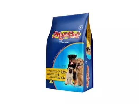 MULTI DOG PREMIUM ADULTO CARNE 15 KG