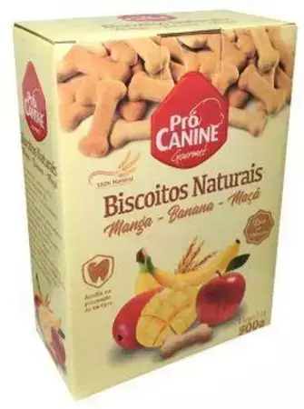 BISCOITO NATURAL MANGA BANANA MACA 300G