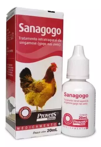 SANAGOGO DE AVES 15ML