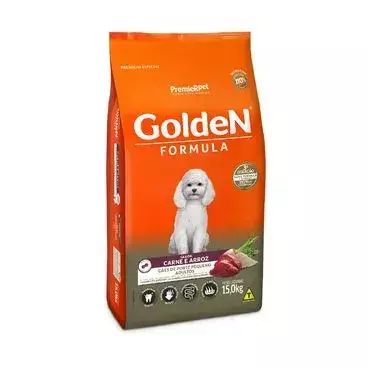 GOLDEN MINI CARNE AD 15KG