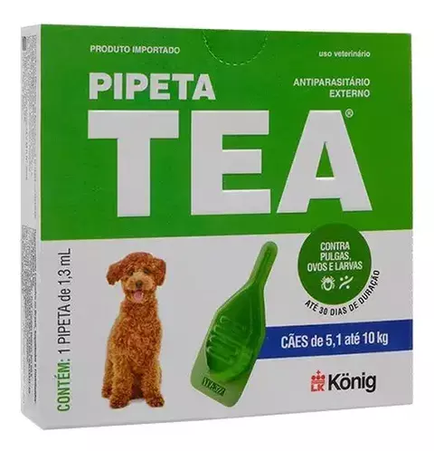 PIPETA TEA CAES 5,1 A 10KG UN