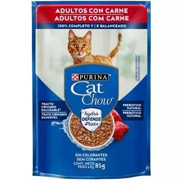 SACHE PURINA CAT CHOW AD CARNE 85G